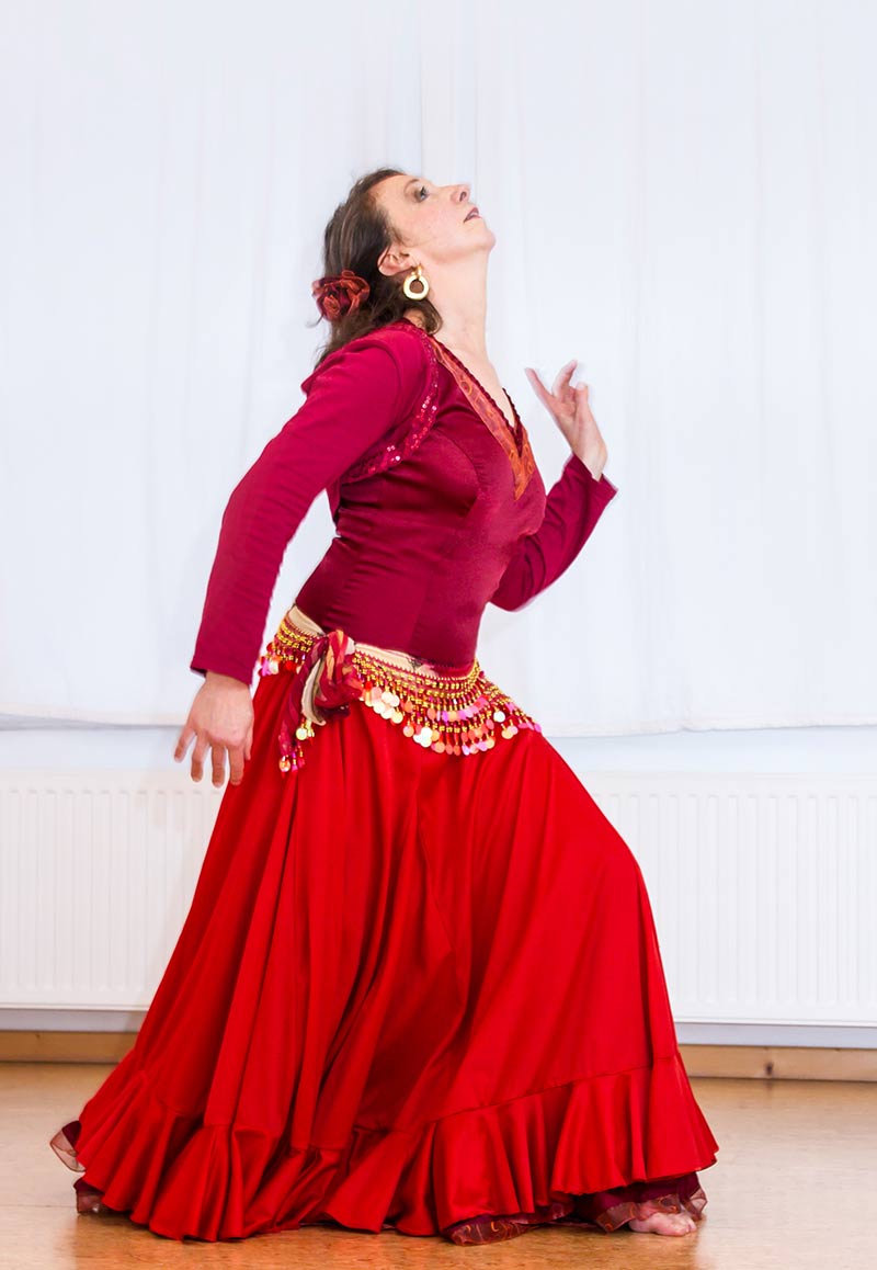 Spanischer Tanz Beginnerkurs